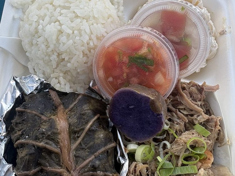 Hawaiian plate