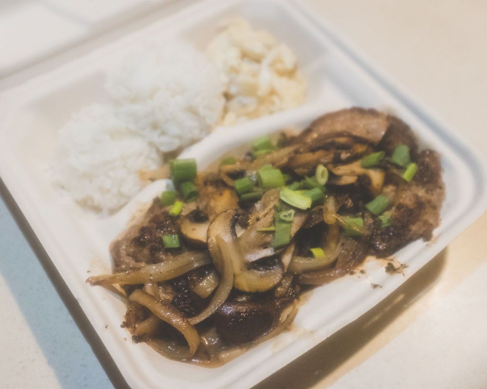 Teriyaki plate